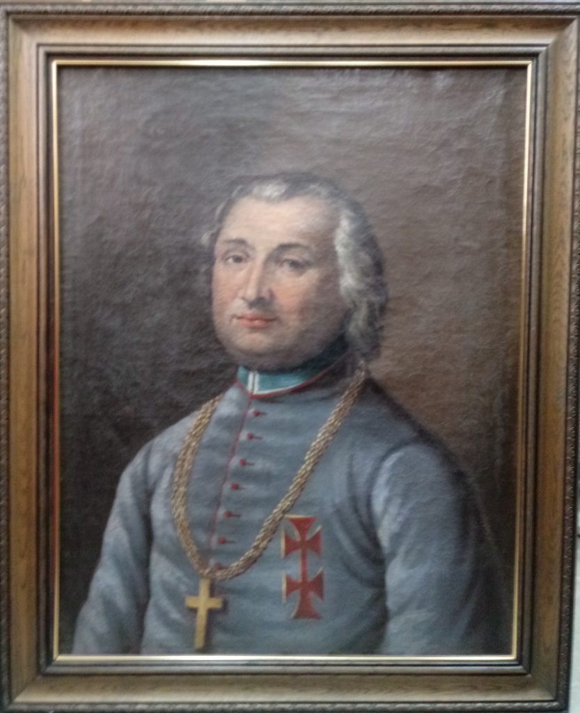 portret męski