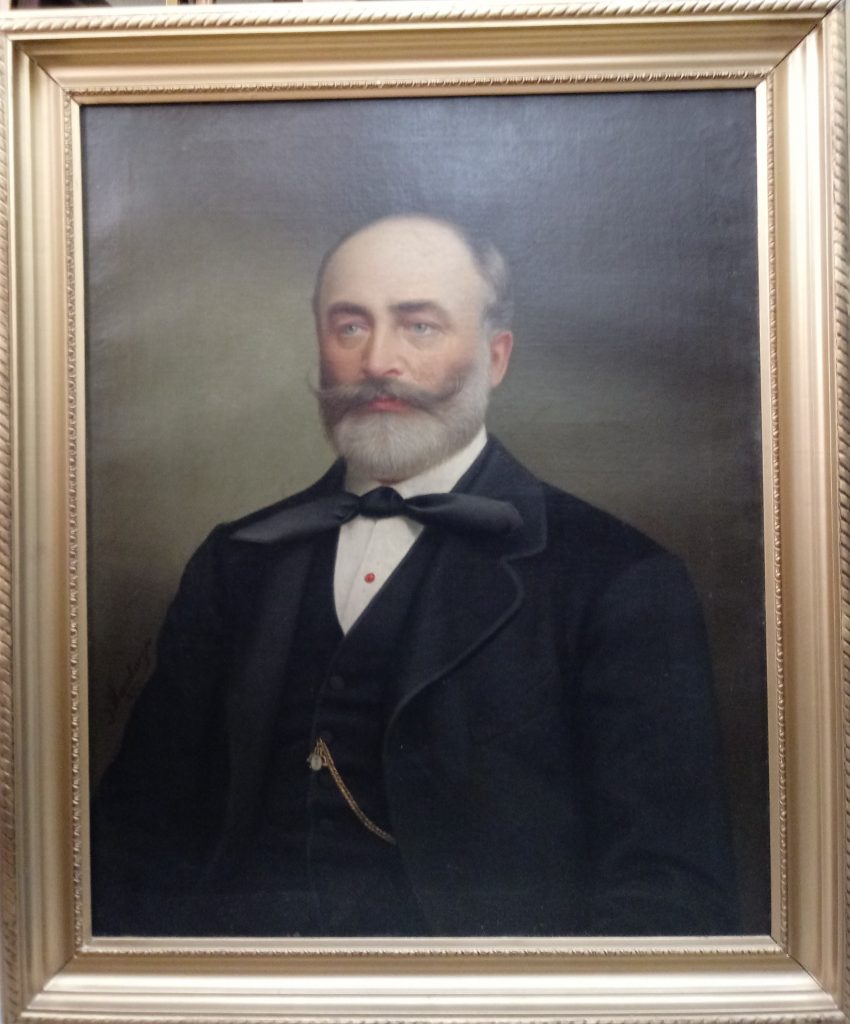 portret męski