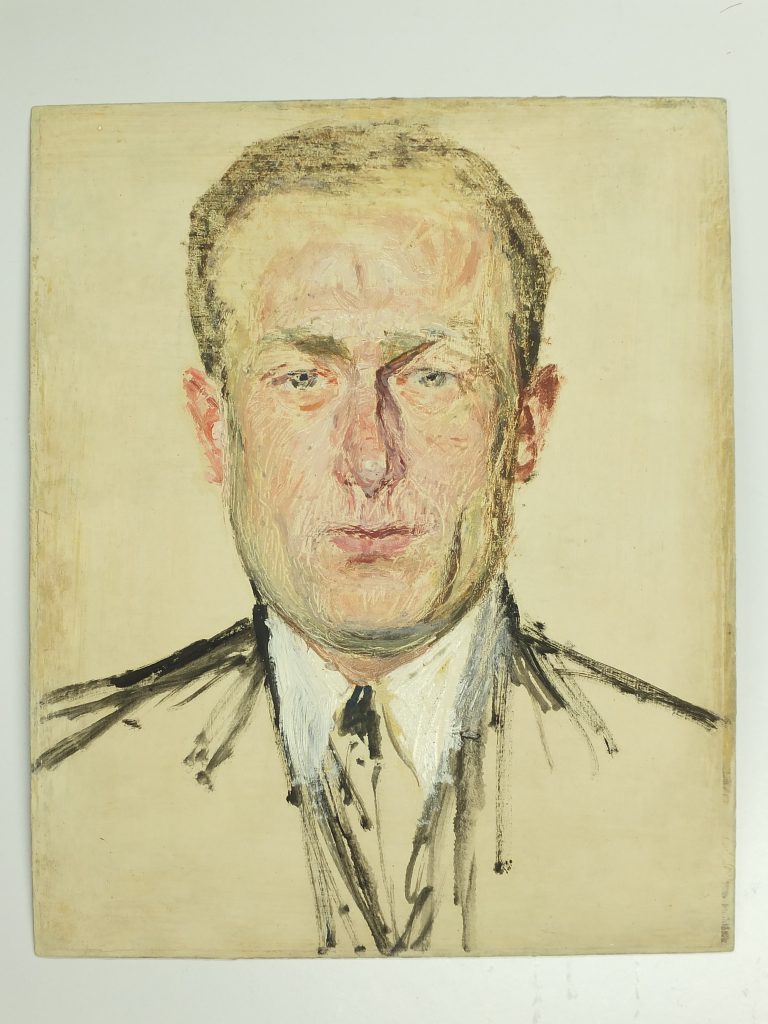 portret męski