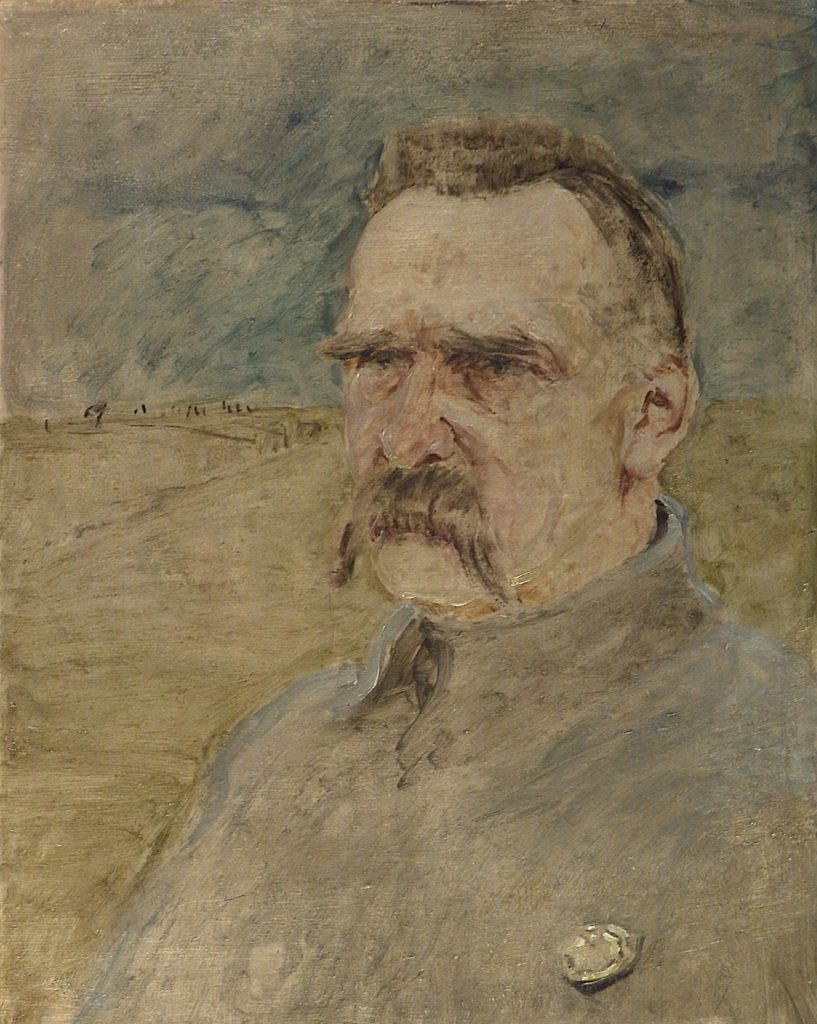portret męski