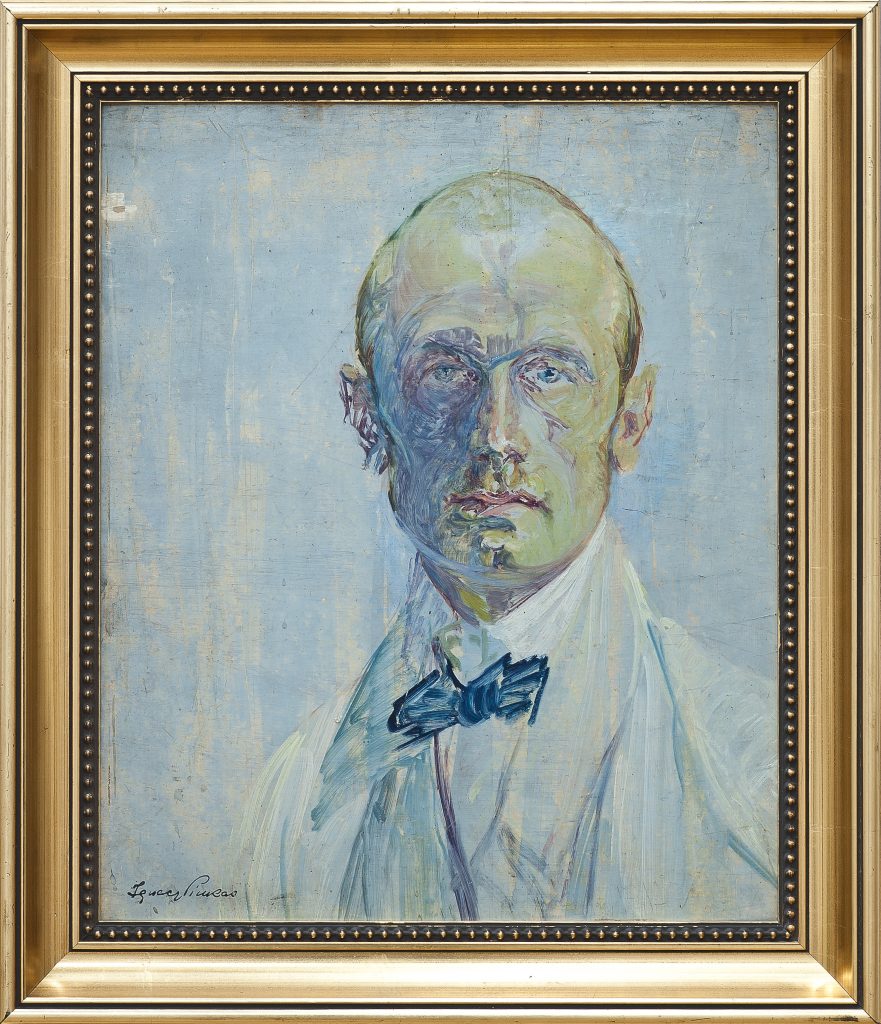 portret męski