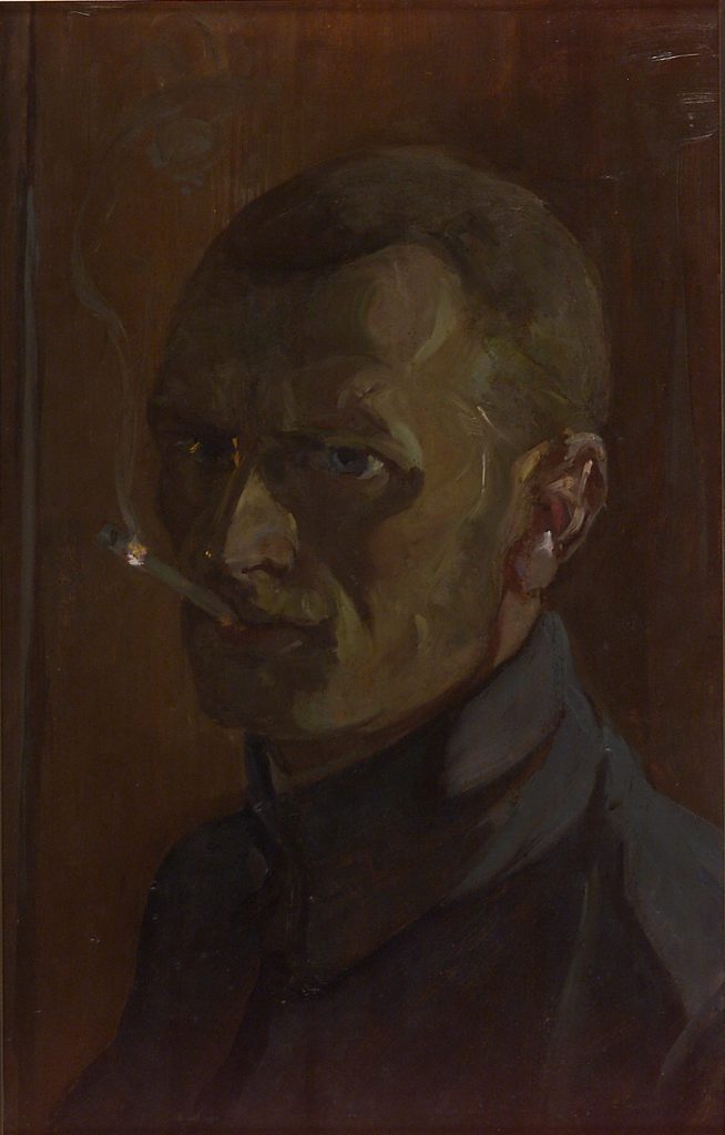 portret męski