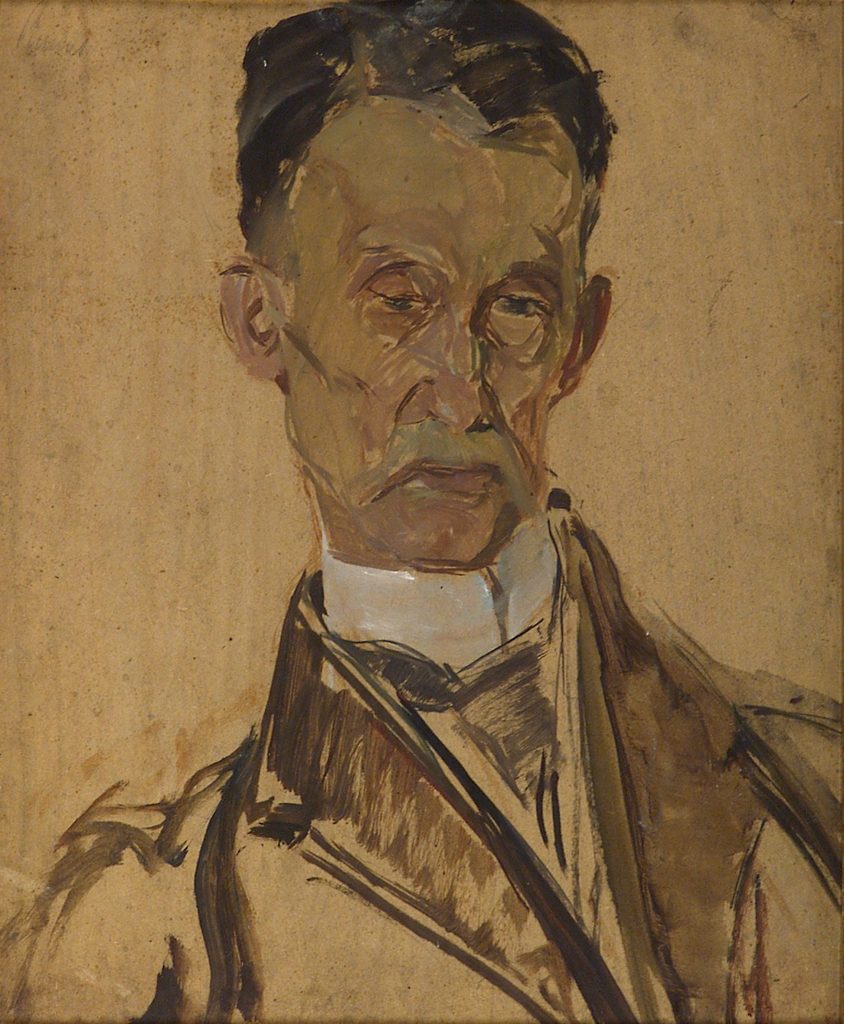 portret męski