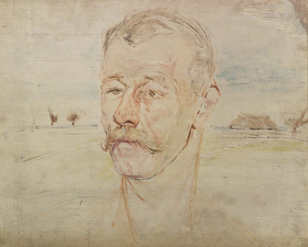 portret męski