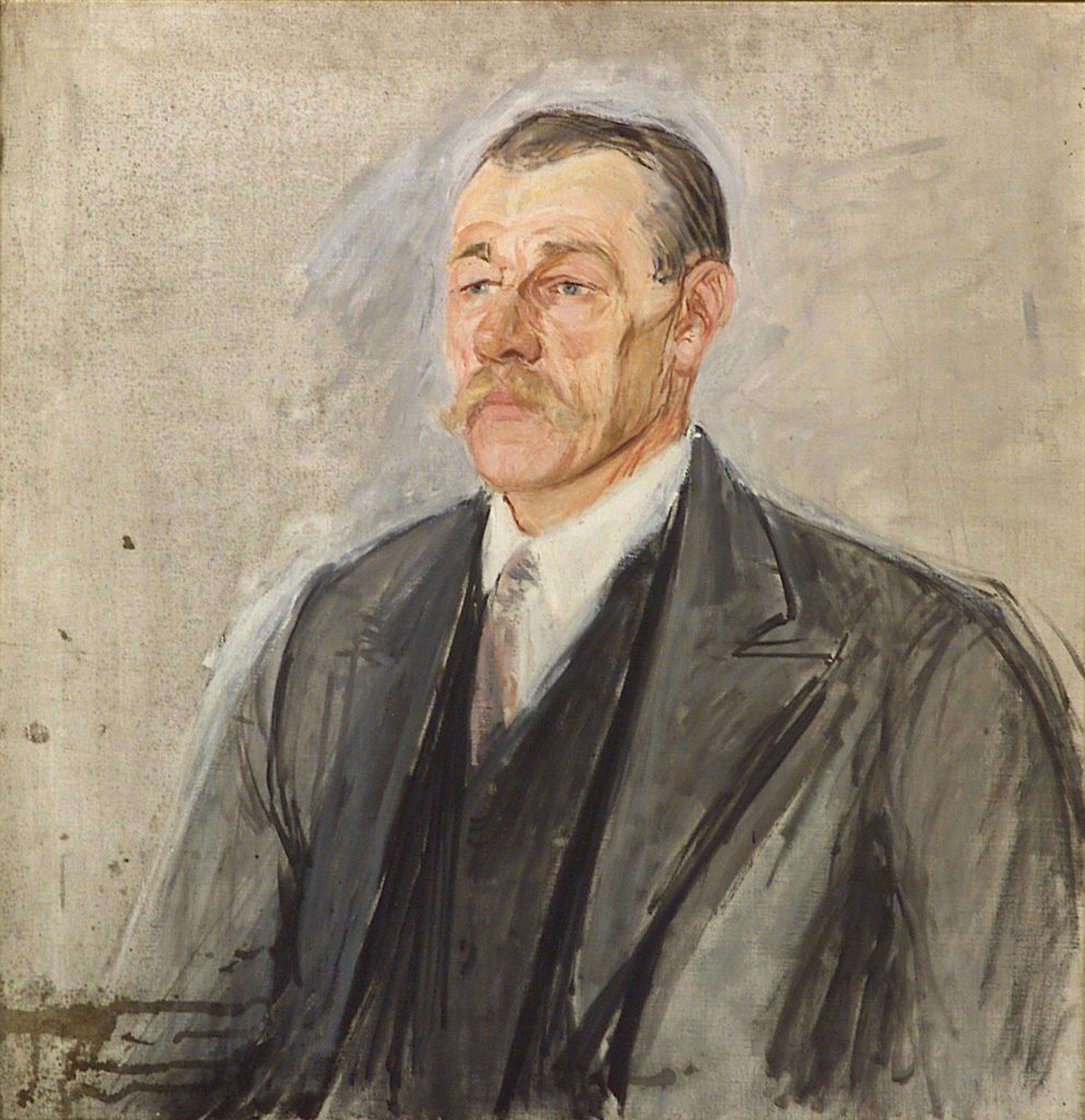 portret męski