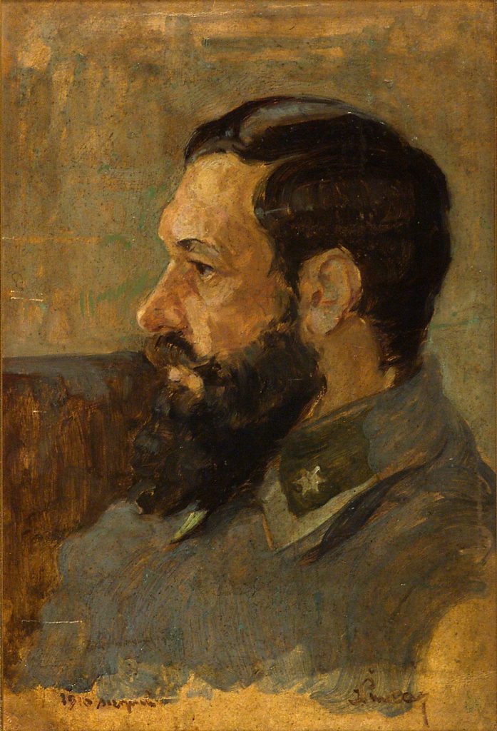 portret męski