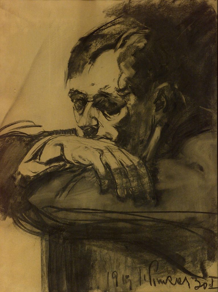 portret męski