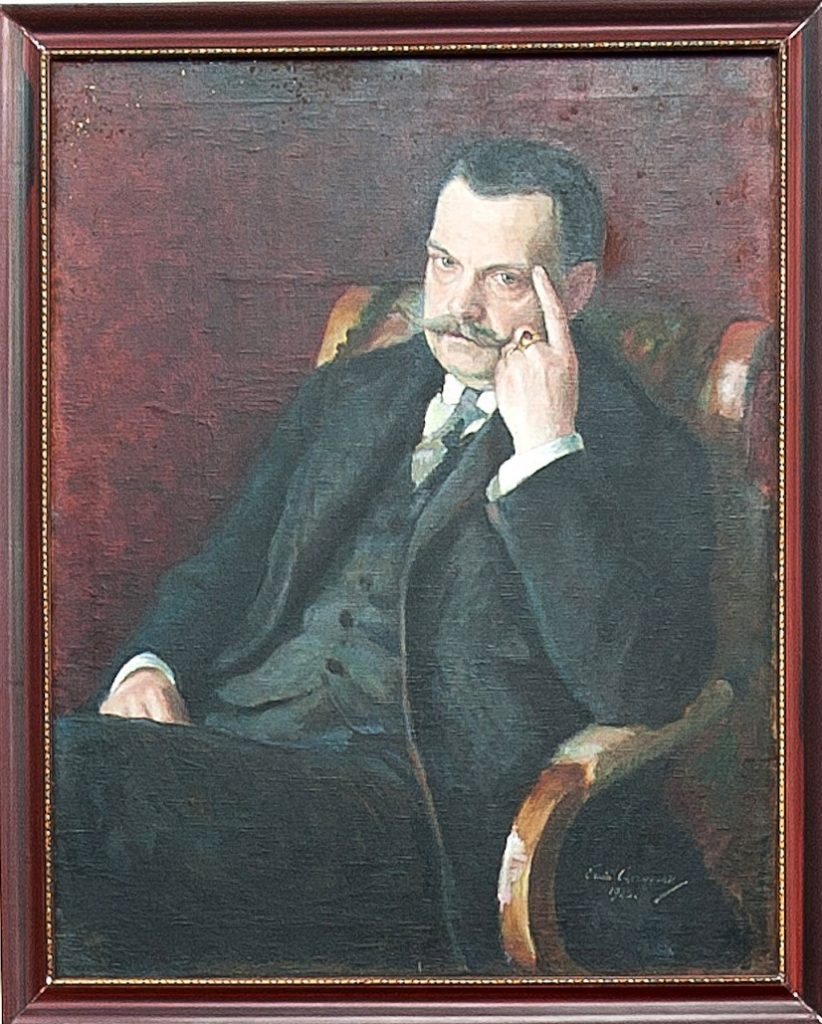 portret męski