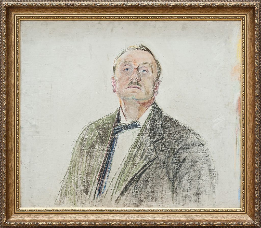 portret męski