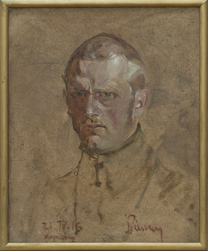portret męski