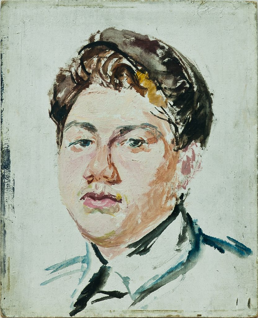portret męski