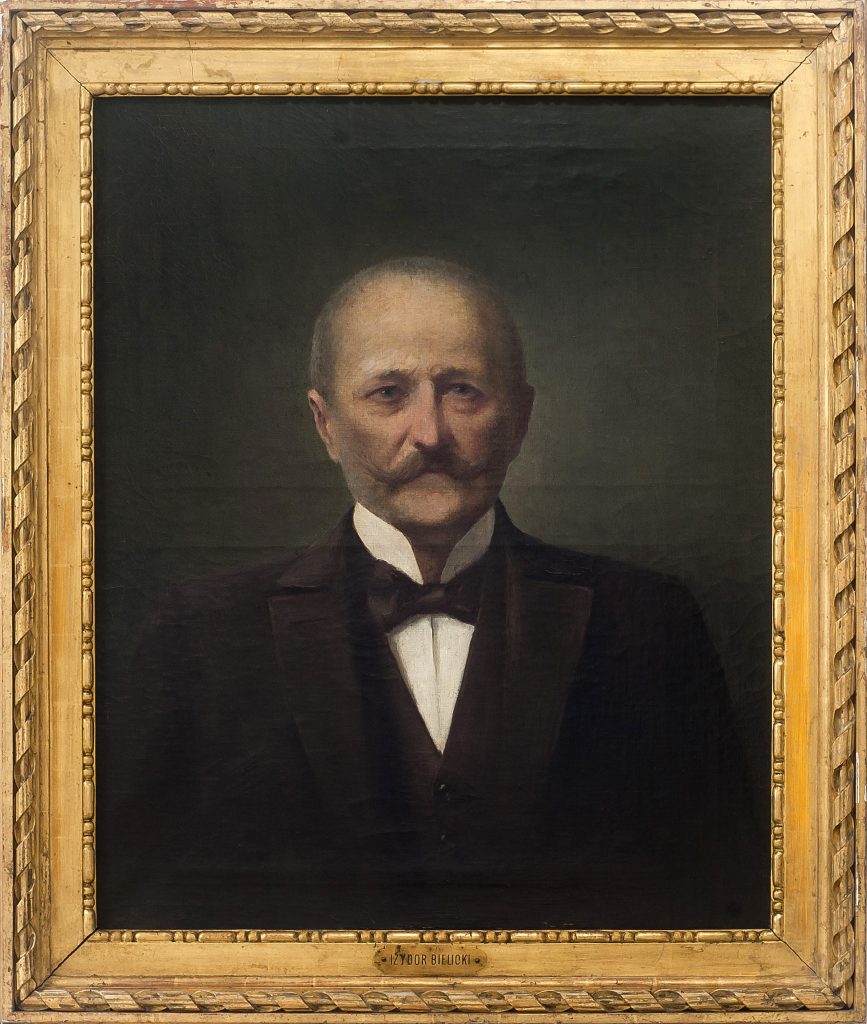 portret męski