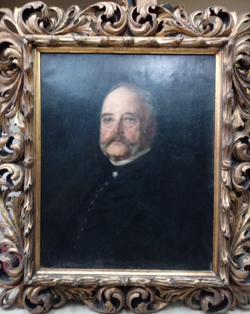 portret męski