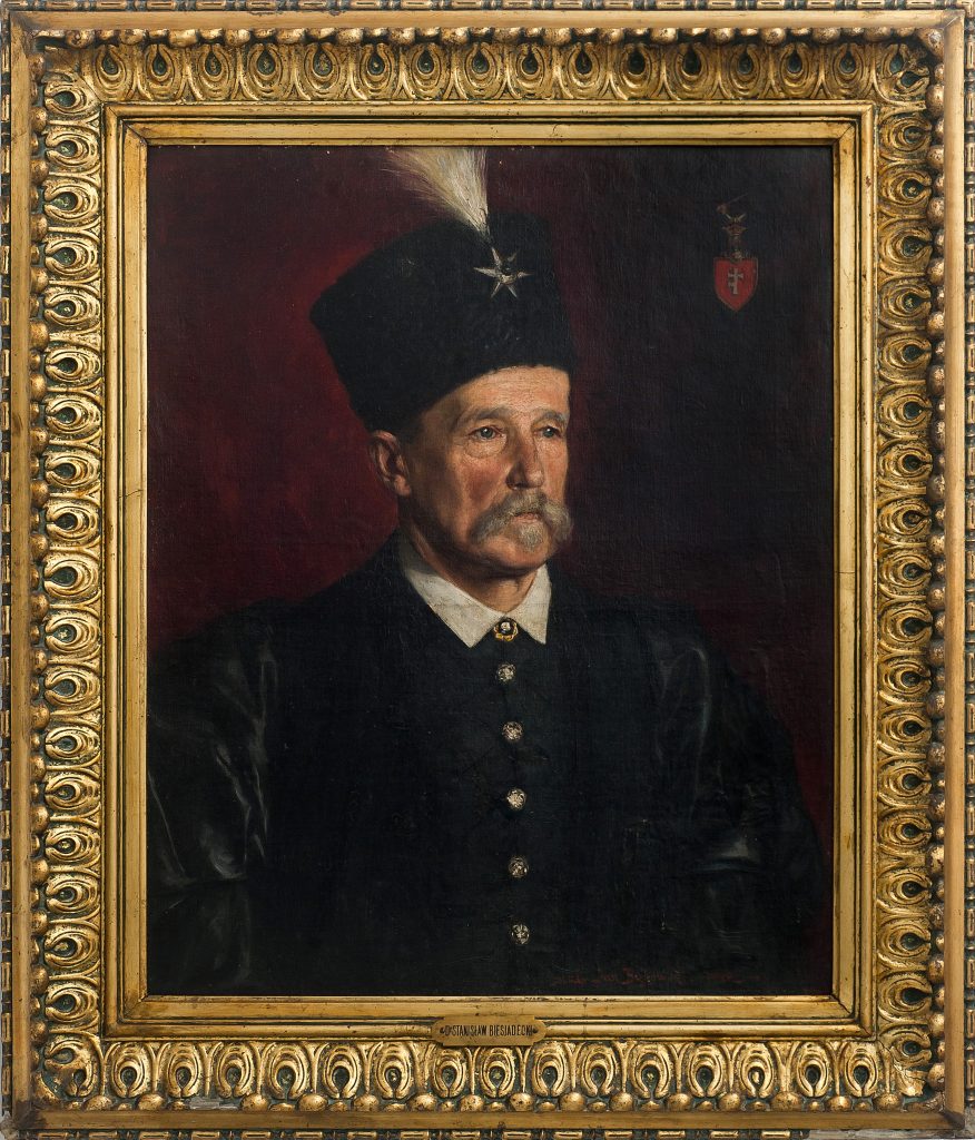 portret męski