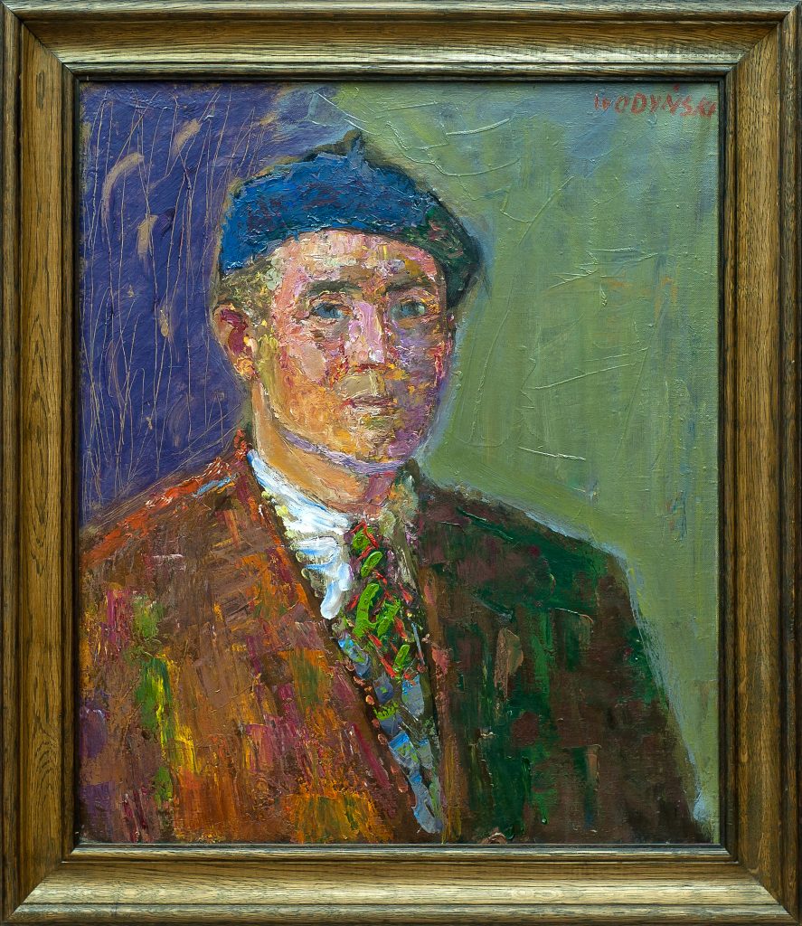 portret męski