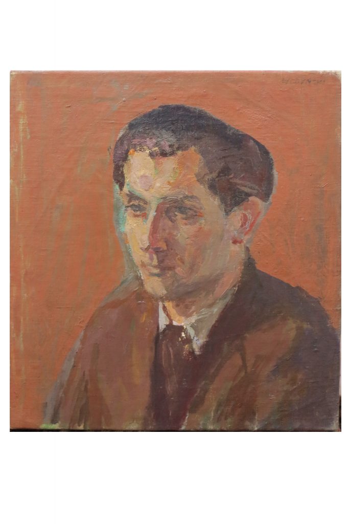 portret męski