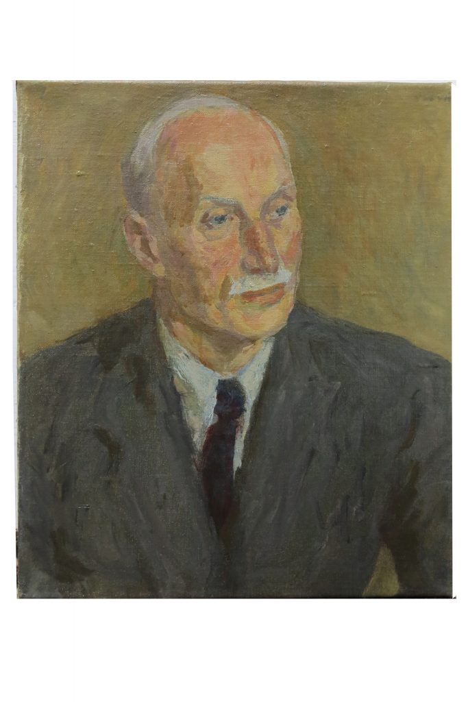 portret męski