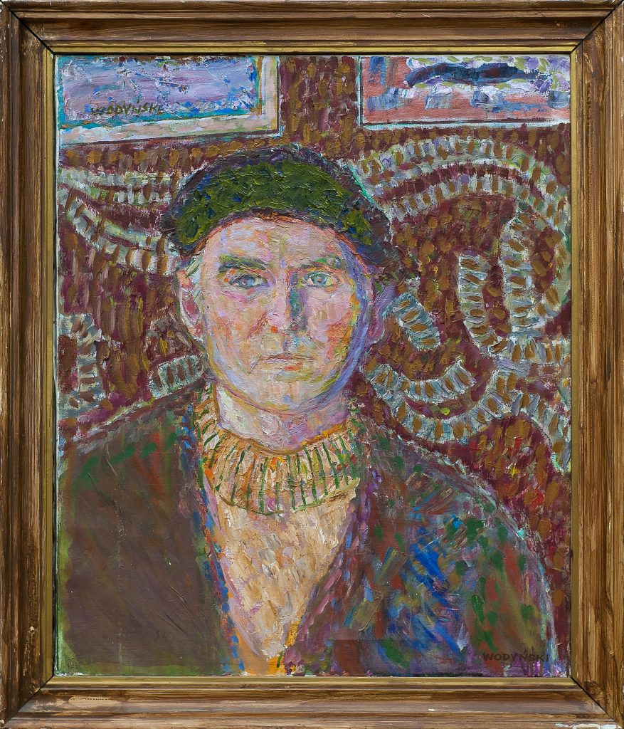 portret męski