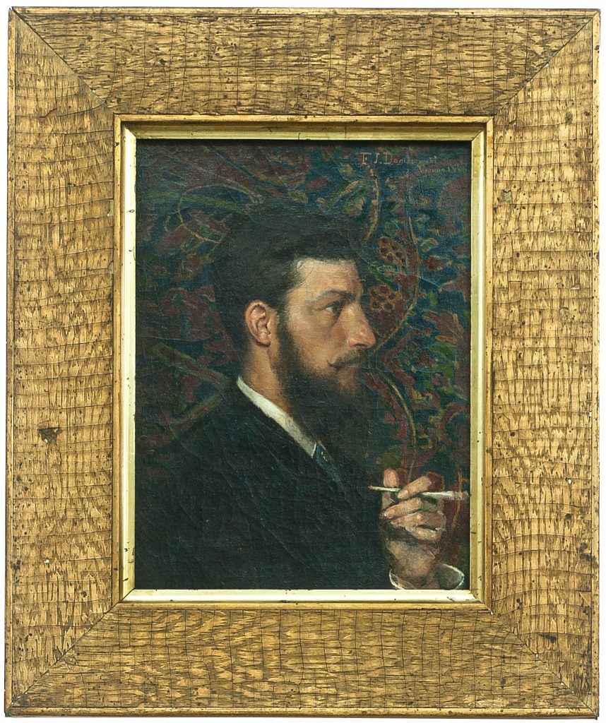 portret męski