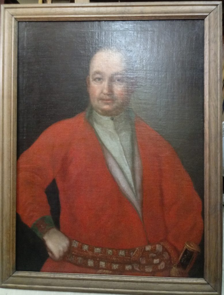 portret męski