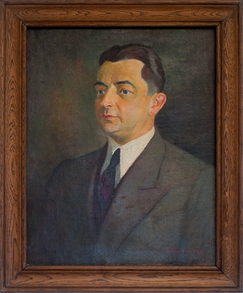 portret męski