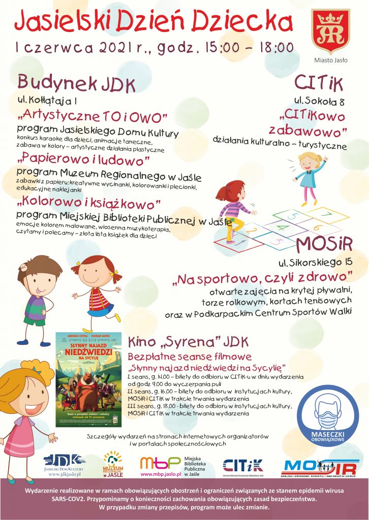 dzieŃ dziecka z muzeum regionalnym w jaŚle
