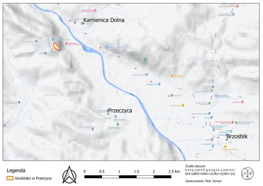 przeczyca – grodzisko wczesnośredniowieczne