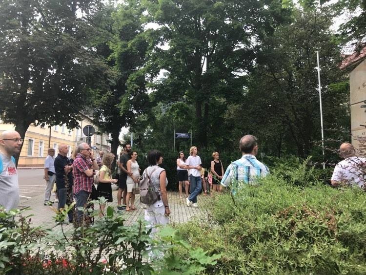 jasielskie wakacyjne spacery z przewodnikiem
