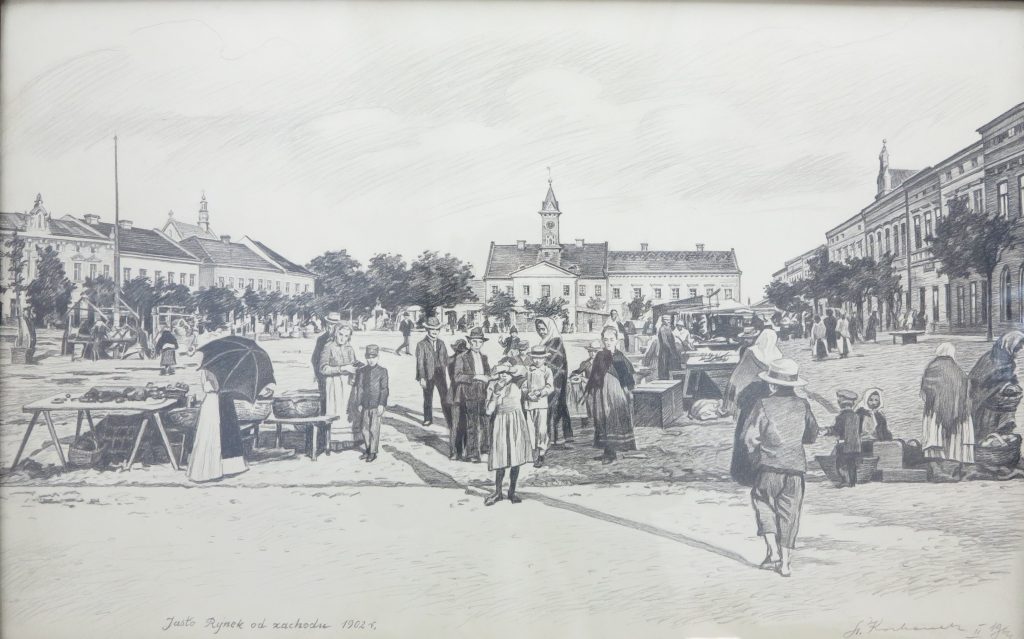 dawne jasło w malarstwie, rysunkach i drzeworytach dawne jasło w malarstwie, rysunkach i drzeworytach