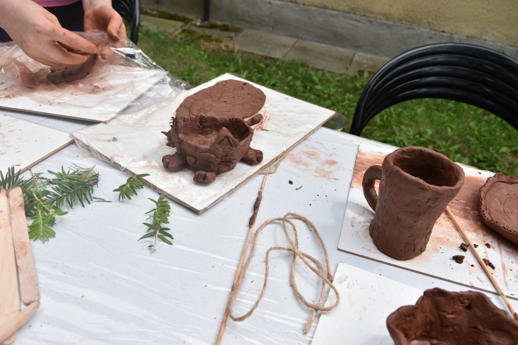 Świat gliny – wakacje w muzeum