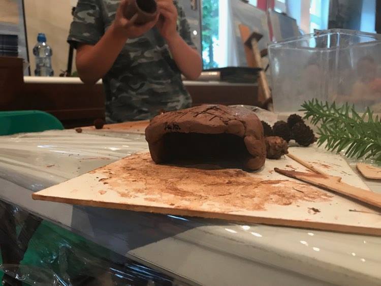 letnie warsztaty w muzeum – fotorelacja.