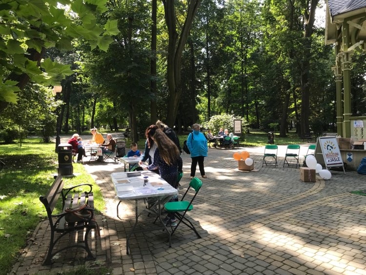 zabawy w parku miejskim - 25.08.2021