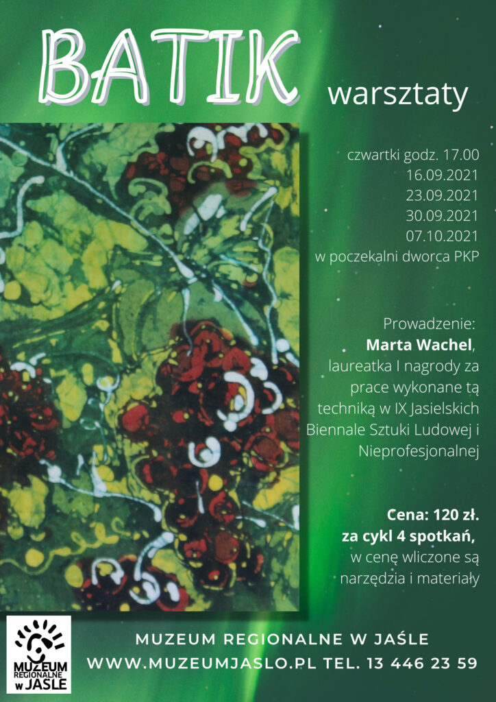warsztaty batiku