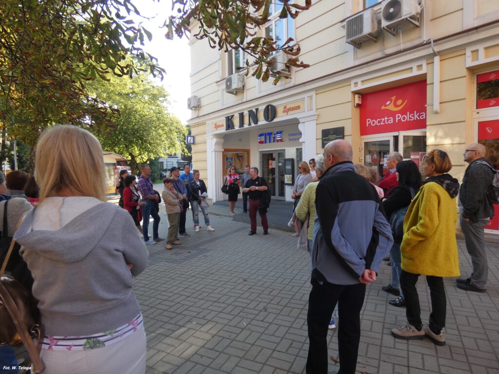 zakończenie spacerów po mieście z przewodnikiem