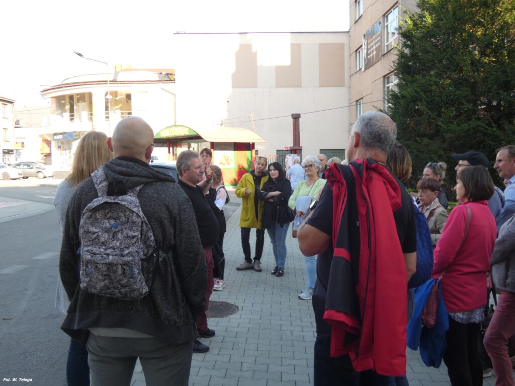 zakończenie spacerów po mieście z przewodnikiem
