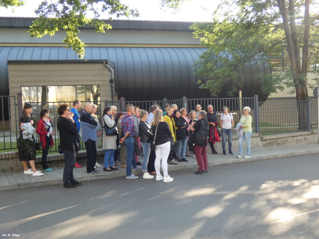zakończenie spacerów po mieście z przewodnikiem