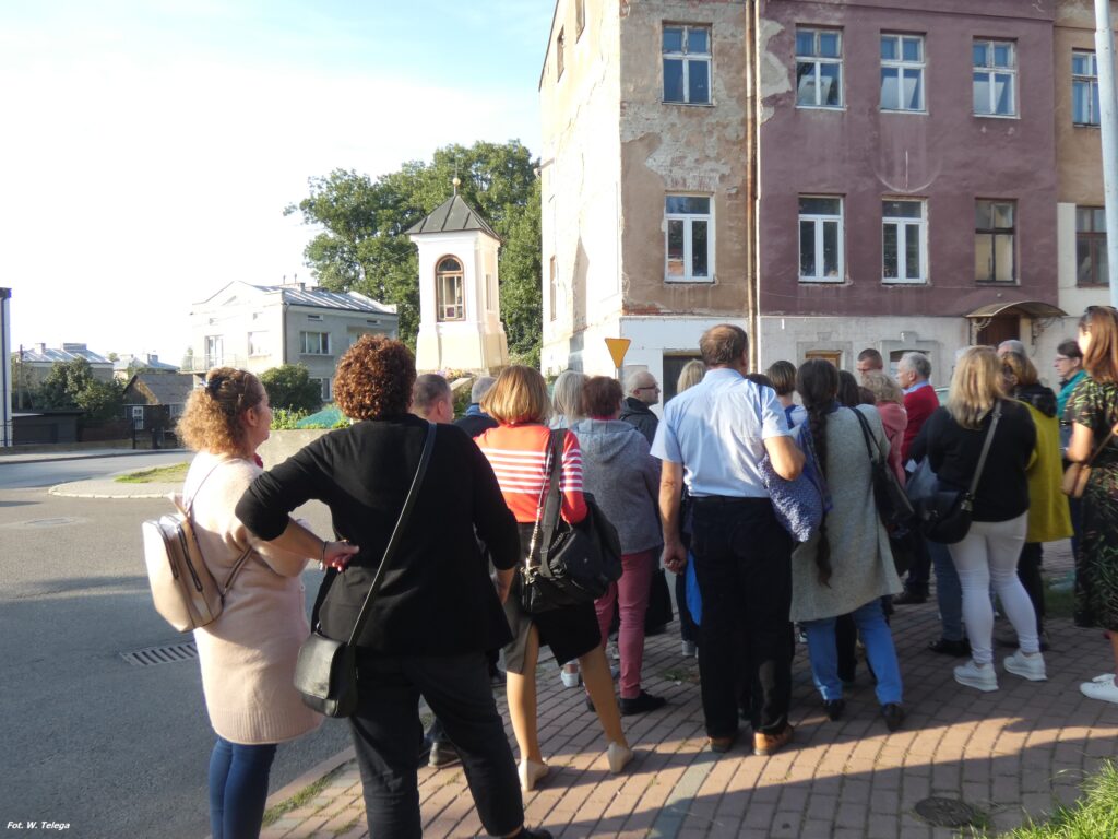 zakończenie spacerów po mieście z przewodnikiem