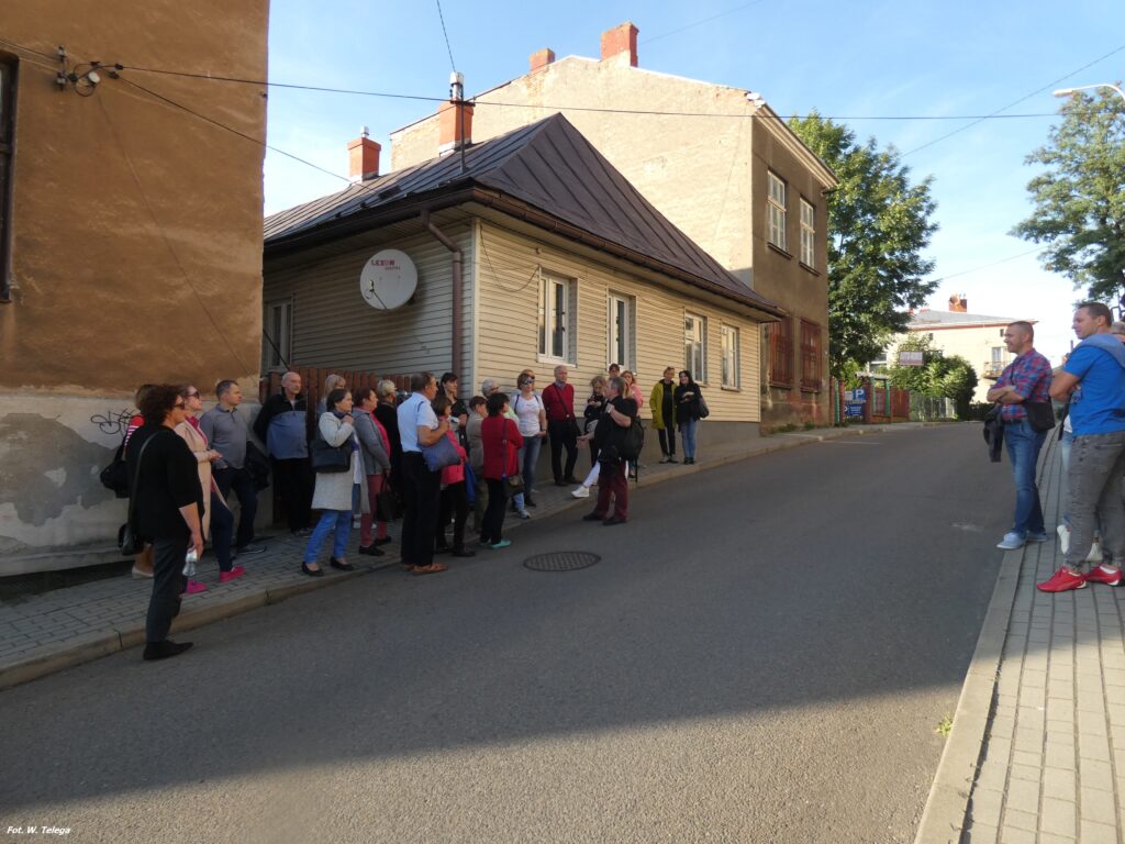 zakończenie spacerów po mieście z przewodnikiem