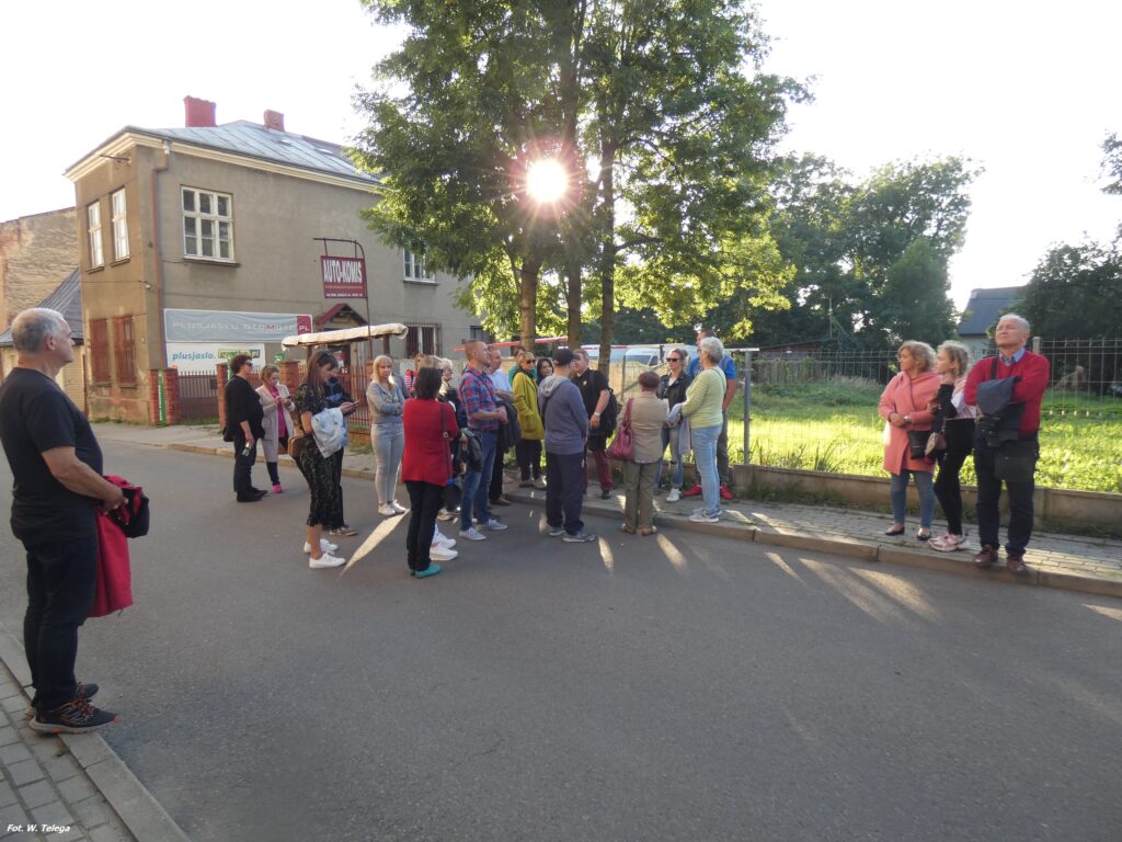 zakończenie spacerów po mieście z przewodnikiem