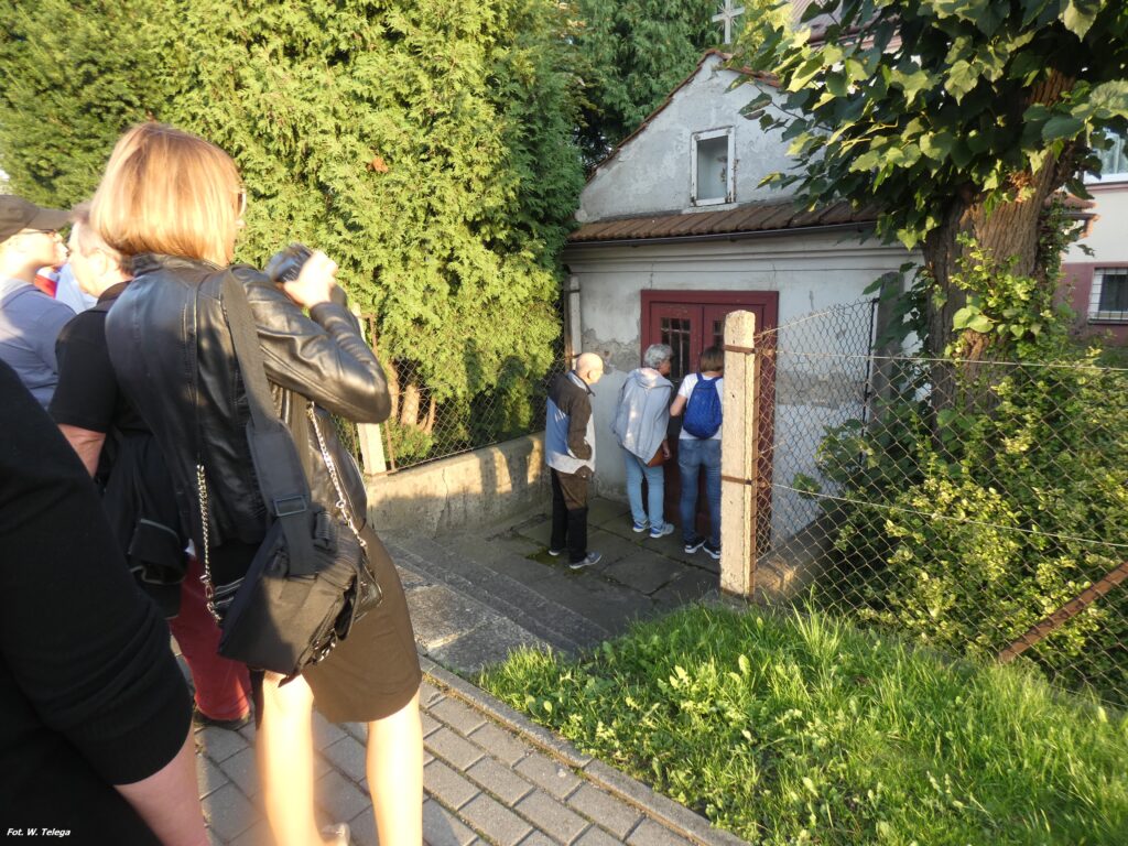 zakończenie spacerów po mieście z przewodnikiem