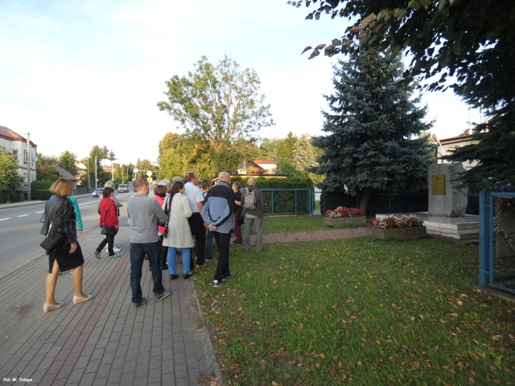 zakończenie spacerów po mieście z przewodnikiem