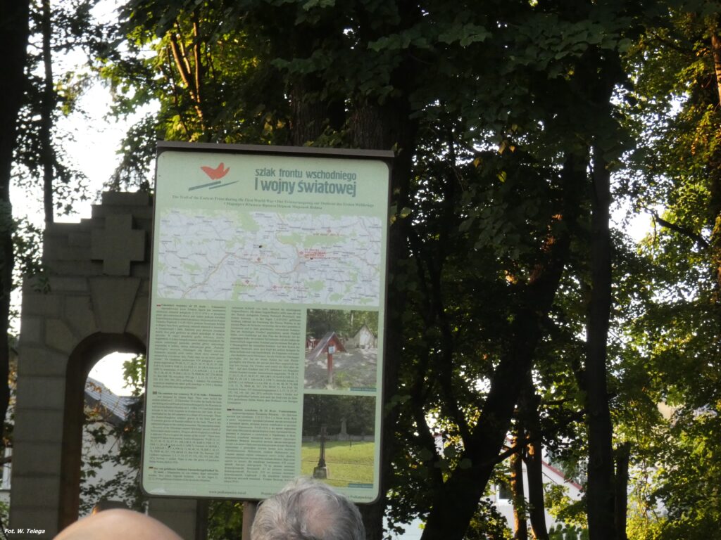 zakończenie spacerów po mieście z przewodnikiem