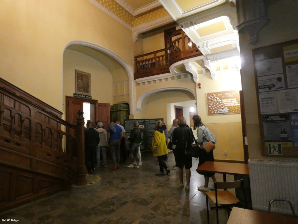 zakończenie spacerów po mieście z przewodnikiem