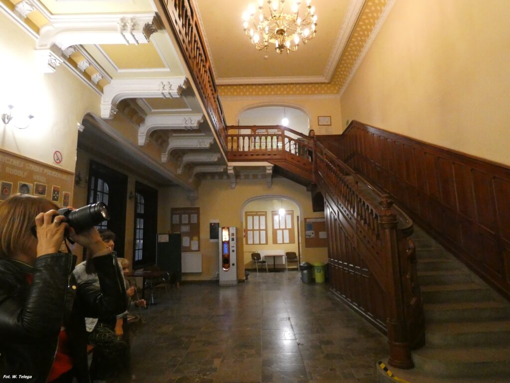 zakończenie spacerów po mieście z przewodnikiem