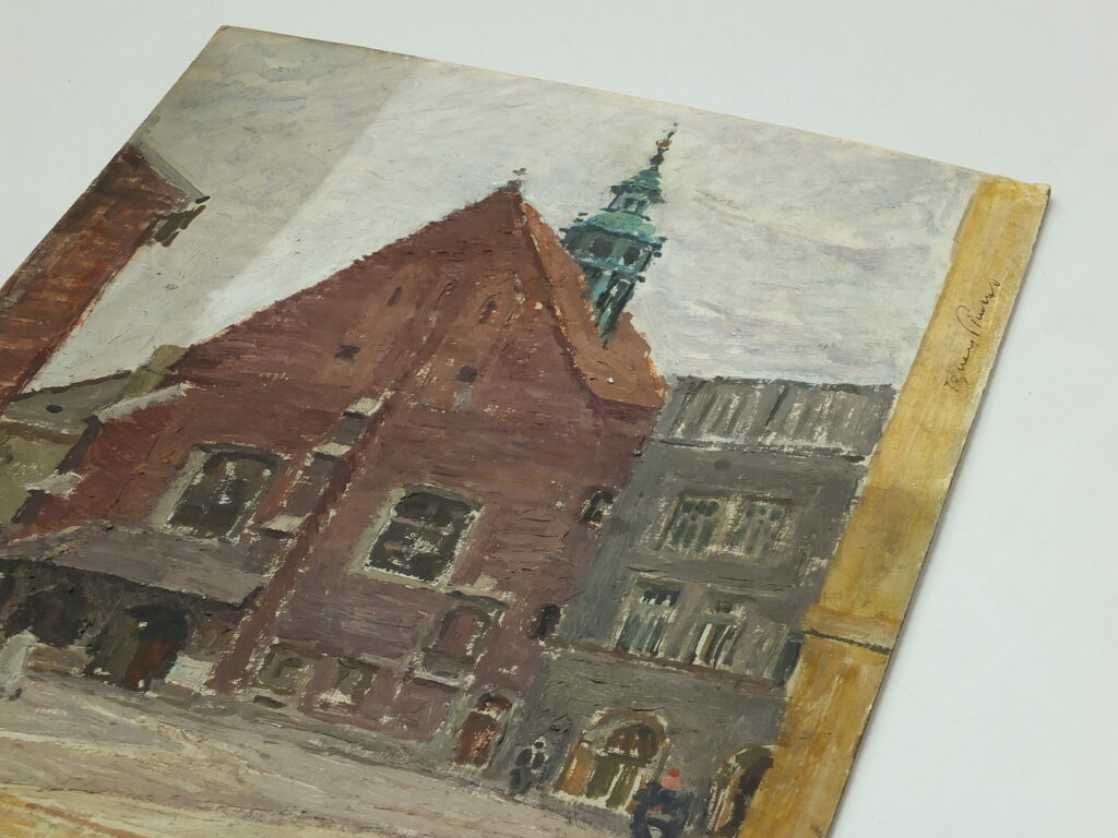 „konserwacja wybranych obrazów ignacego pinkasa na ekspozycję stałą w muzeum regionalnym w jaśle” zakończona