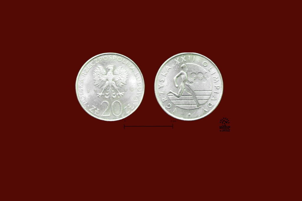 moneta 20 złotych 1980