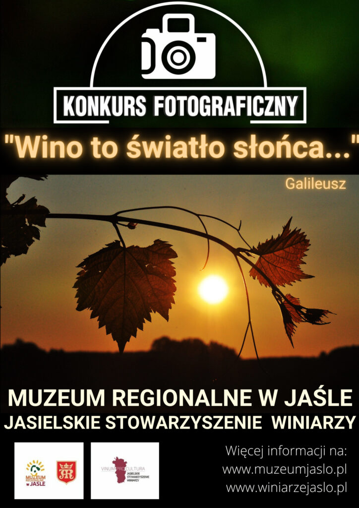 konkurs fotograficzny "wino to światło słońca..." (galileusz)