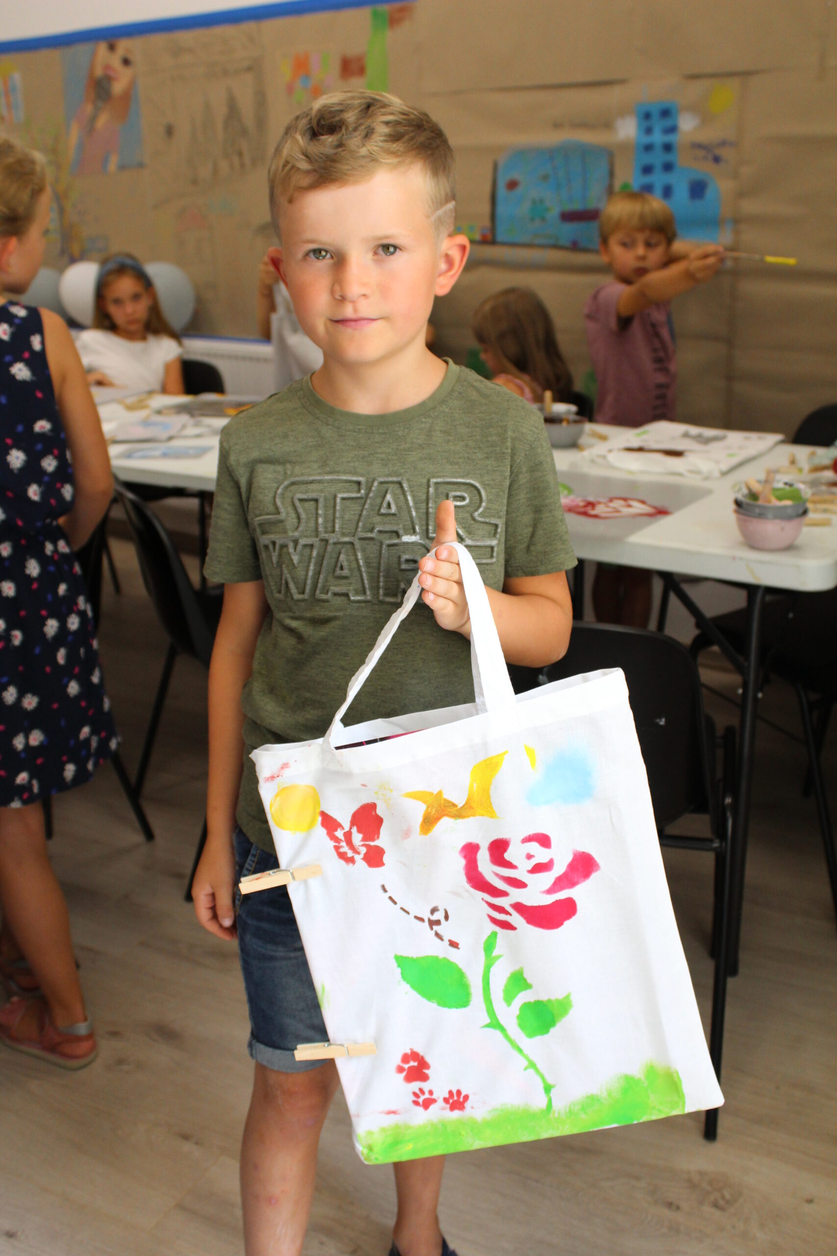 wakacje z muzeum - relacja z warsztatów