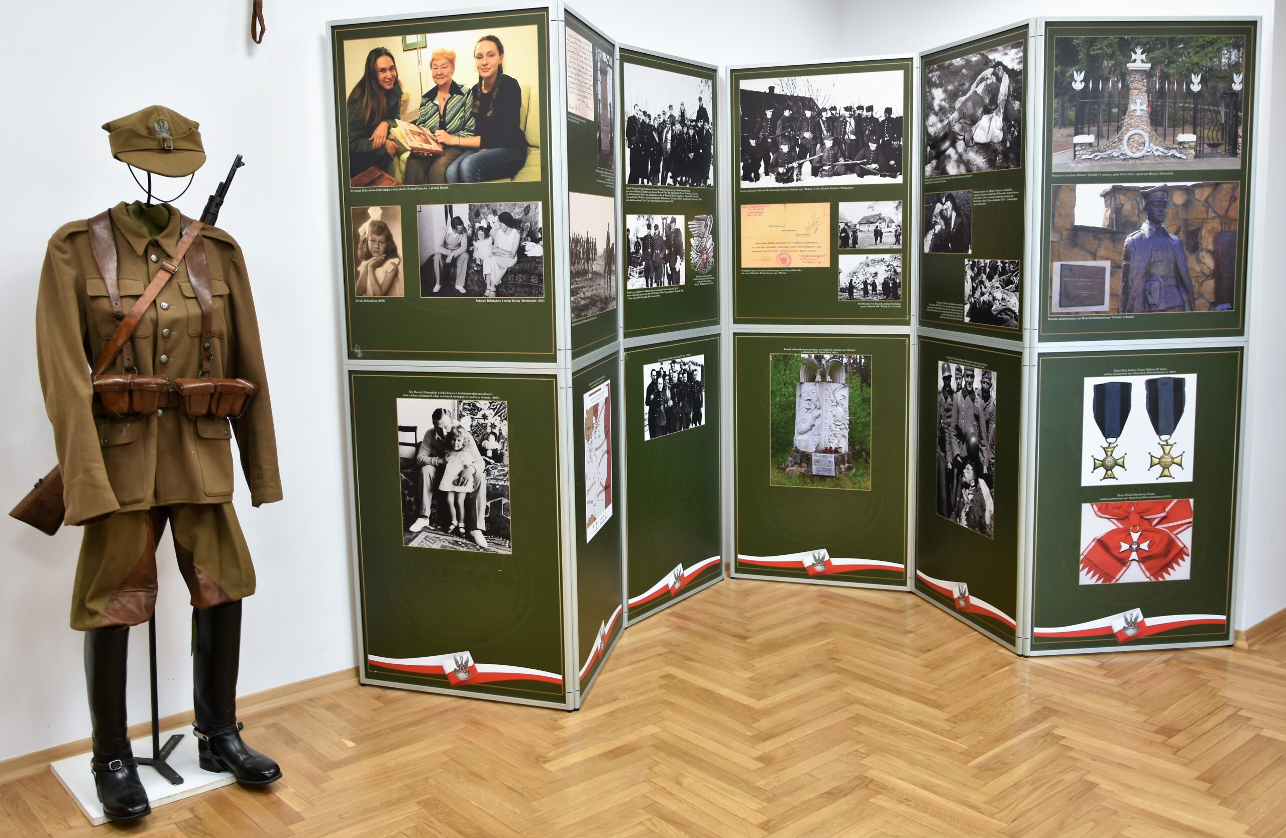 hubal. henryk dobrzaŃski 1897-1940 -wystawa hubal. henryk dobrzaŃski 1897-1940 -wystawa