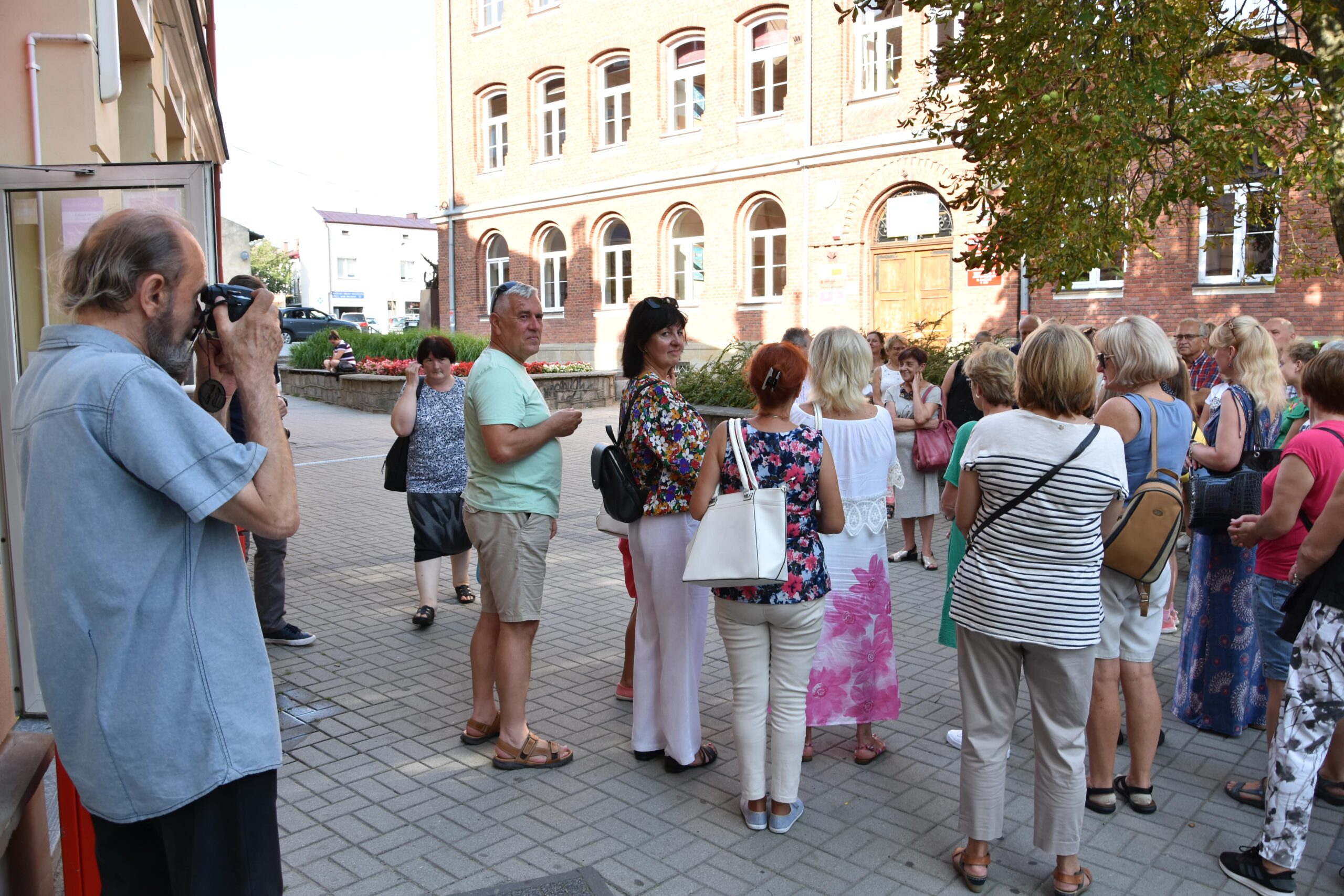 jasielskie wakacyjne spacery z przewodnikiem - 18.08.2022